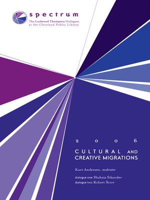 cover image of Cultural and creative migrations. 